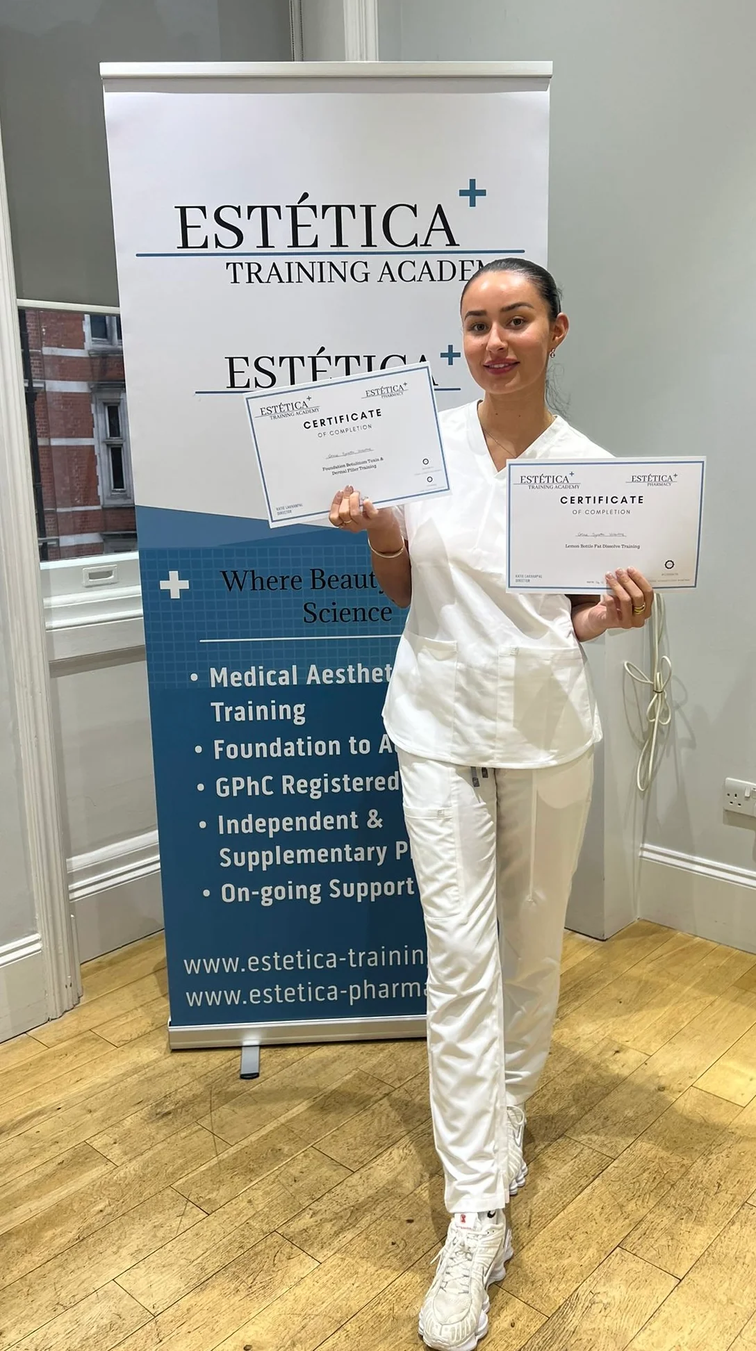 Foundation & Non-Medic Aesthetic Training | Face-to-Face CPD Accredited Courses